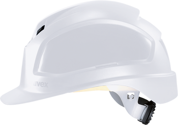 Kask ochronny hełm UVEX PHEOS B-WR biały