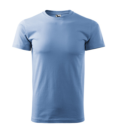 Koszulka robocza t-shirt BHP bluzka z krótkim rękawem błękitna uniwersalna Malfini BASIC 129