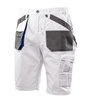 Spodnie do pasa odpinane nogawki BRIXTON PRACTICAL białe 