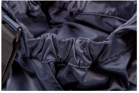 Ogrodniczki robocze NEO, ostrzegawcze, granatowe, klasa 1 81-779