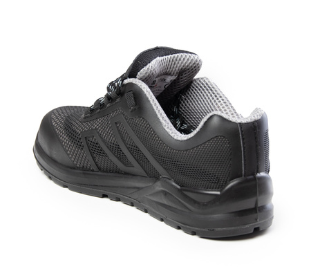 Półbuty robocze z podnoskiem MAX-POPULAR MXP AIR BLACK S1P ESD