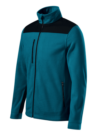 Bluza polar ciepły 360 g EFFECT petrol blue