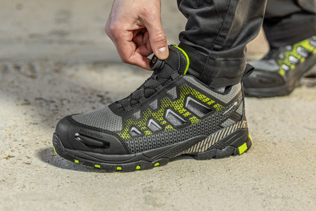 Buty robocze sandały z podnoskiem zapięcie BOA HOGERT S1P PAGLAU