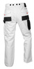 Spodnie robocze NEO białe, malarskie 81-120