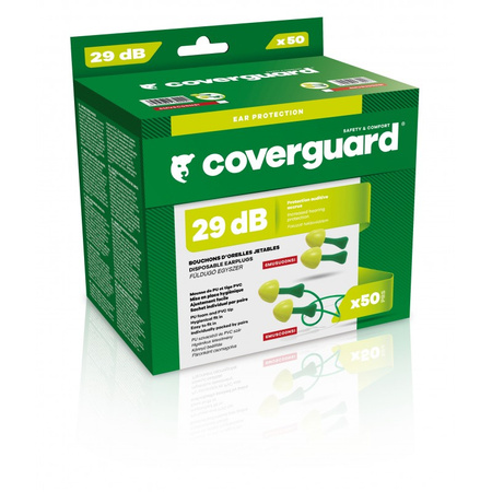 Zatyczki stopery grzybki MUSHROOM COVERGUARD 50 par