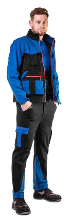 Półbuty robocze skórzane antypoślizgowe antyprzebiciowe odporne na olej ze stalowym podnoskiem NEO Tools 82-01 S1P SRA