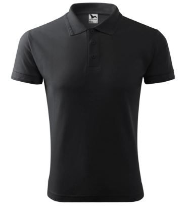 MALFINI koszulka polo PIQUE POLO 203 ebony gray
