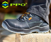 Trzewiki robocze Polskie PPO Strzelce z podnoskiem Antyelektrostatyczne Model 055 S1 SRC