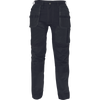 Spodnie robocze profesjonalne do pasa elastyczne wytrzymałe dużo kieszeni czarne Cerva KEILOR