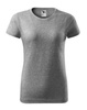 Koszulka robocza damska T-shirt damski Malfini ADLER BASIC ciemnoszary melanż