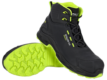 BUTY ROBOCZE trzewiki skórzane FORMEN S3S ESD