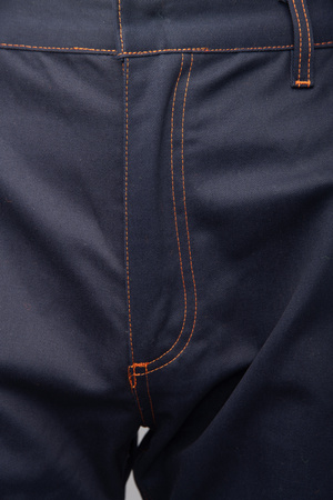 Spodnie do pasa dla spawaczy, antystatyczne PROFFLAM ANTYSTATIC