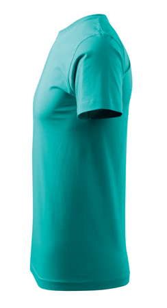 Koszulka robocza T-shirt roboczy bluzka robocza Malfini ADLER BASIC szmaragdowa