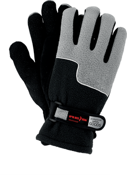 Rękawice robocze ocieplane wykonane z polaru RPOLTRIP GFSB 10