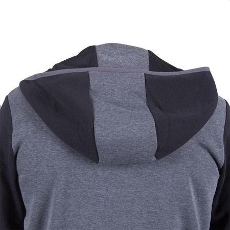 Bluza dresowa rozpinana z kapturem L. HOLLMAN SCOTER