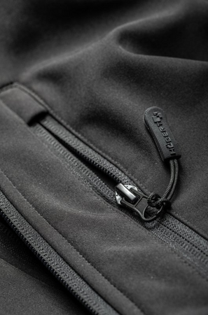 Kurtka softell BIESE Hogert czarna