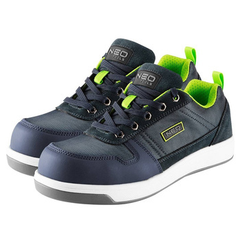 Półbuty robocze z podnoskiem i wkładką ochronną | 82-156 NEO