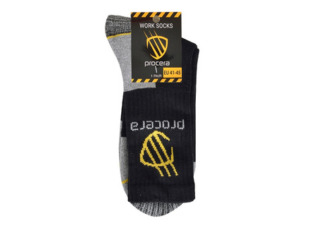 Skarpety robocze wysokie uniwersalne WORK SOCK 41-45