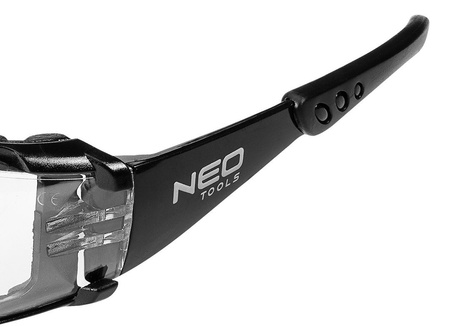 Okulary ochronne z wkładką piankową NEO 97-520