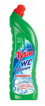 Płyn do mycia WC TYTAN Cleaner MAX 1200 g zielony