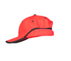 Czapka z daszkiem robocza zapięcie na rzep BASEBALL czerwona