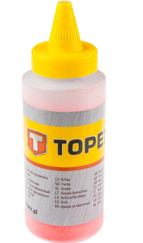 Kreda do trasowania TOPEX czerwona115 g