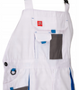 Spodnie robocze ogrodniczki na szelkach CLASSIC MAXIMUS White