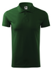 Koszulka Polo męska | Single J. butelkowa zieleń