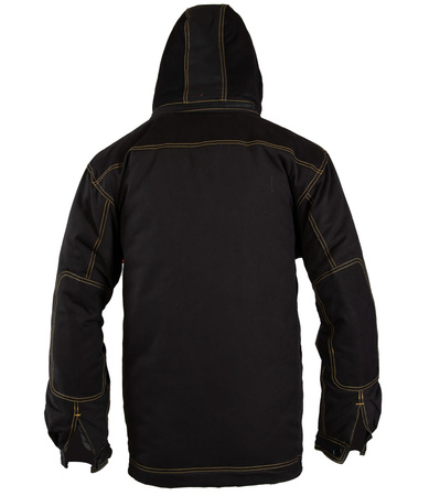 Kurtka robocza zimowa ocieplana BHP bawełniana dla spawacza wytrzymała Polstar BRIXTON SPARK