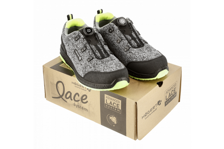 Buty półbuty robocze z podnoskiem zapięcie BOA HOGERT S1P KEMNITZ