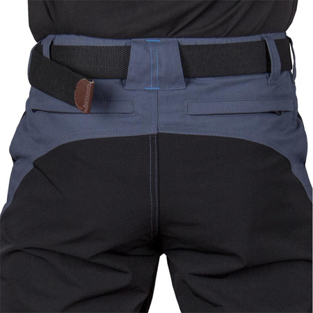 Spodnie robocze wzmacniane do pasa HOBBER stalowe