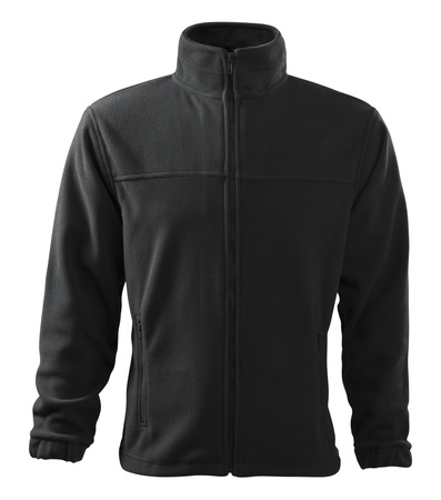 Bluza męska polar na zamek MALFINI JACKET 501 ebony gray