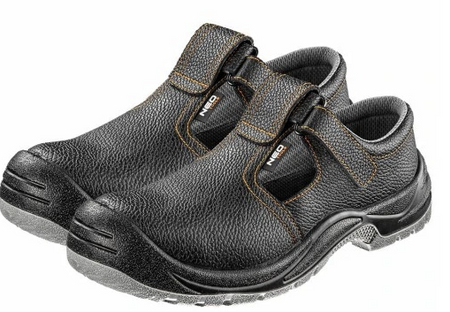 Sandały robocze zawodowe skóra NEO TOOLS 82-07 S1 SRA
