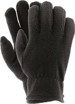 Rękawice ochronne ocieplane polarowe REIS RPOLAREX czarne