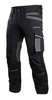 Spodnie robocze Czarne STRETCH LINE Stalco