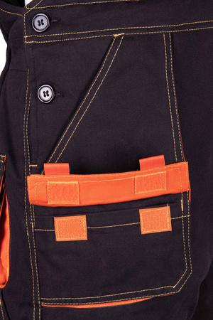 Spodnie ogrodniczki ocieplane robocze BRIXTON SPARK