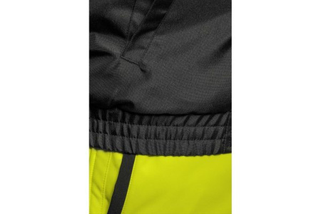 Kurtka robocza bomberka ostrzegawcza ocieplana HOEGERT OKER żółta