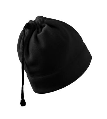 Czapka polarowa komin PRACTIC czarny