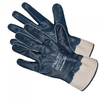 Rękawice ochronne RNITmPe pokryte nitrylem