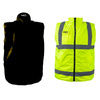 Bezrękawnik robocze kamizelka dwustronna odblaskowa NEO 81-520
