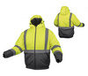Kurtka robocza bomberka ostrzegawcza ocieplana HOEGERT OKER żółta