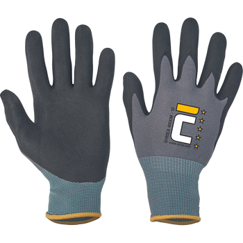 Rękawice robocze ochronne nyroca maxim cerva