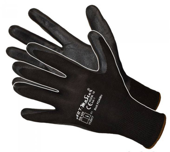 Rękawice ochronne nitrylowe RNITFOAMN kat.1