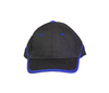 Czapka z daszkiem robocza zapięcie na rzep BASEBALL czarno-granatowa