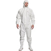 Kombinezon z zamkiem błyskawicznym CHEMSAFE 500 biały