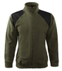 Bluza polarowa rozpinana unisex ciepła 360g MALFINI HI-Q 506 military