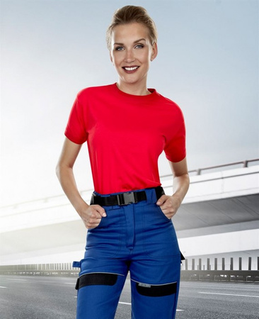 Spodnie robocze damskie niebieskie do pasa ARDON COOL TRED