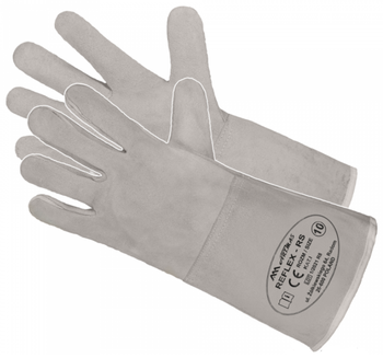 Rękawice ochronne spawalnicze z dwoiny bydlęcej Art.Mas REFLEX-RS