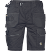 Spodenki szorty robocze profesjonalne krótkie spodnie wytrzymałe TRIFIBETEX czarna Cerva DAYBORO