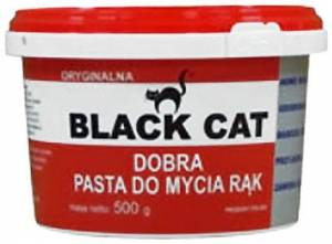 Pasta BHP do mycia rąk BLACK CAT czerwona